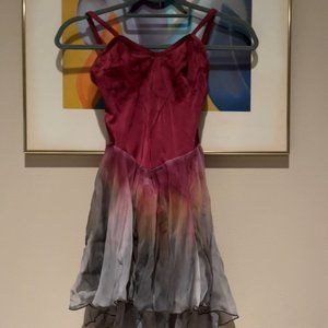 Beautiful ballet performance gown or costume party stunner!